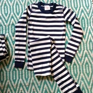 Boy striped pajamas